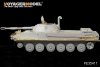 Voyager Model PE35411 WWII Russian PT-76B Amphibious Tank for Trumpeter 00381 1/35